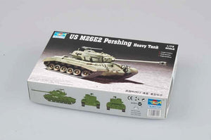 Trumpeter 07299 US M26E2 Pershing Heavy Tank 1/72 – image 2