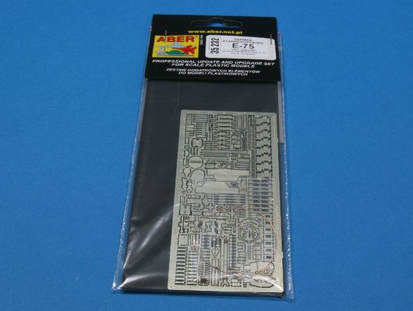 Aber 35232 German standardpanzer E-75 - vol. 1 - basic set 1/35 – Bild 3