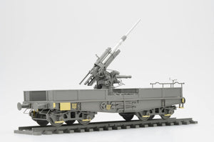 Border Model BT-044 German 88mm Gun Flak 36 w/SSys Wagon 1/35 – image 6