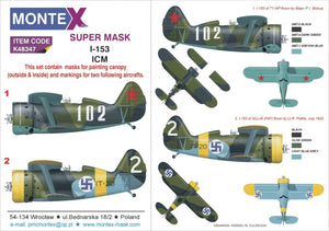 Montex K48347 I-153 1/48