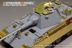 Voyager Model PE35869 WWII German Panther II tank basic for AMUSING HOBBY 1/35 – immagine 4