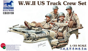 Bronco CB35159 US Truck Crew Set (1/35)