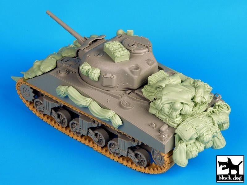 Black Dog T35081 Sherman 75mm Normandy accessories set 1/35 – image 2