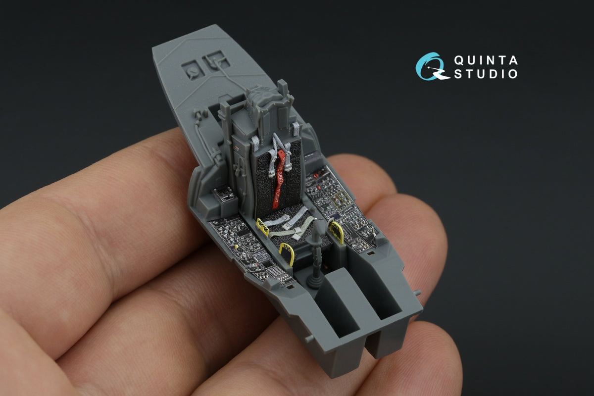 Quinta Studio QD48474 A-10C 3D-Printed colored Interior on decal paper (GWH) 1/48 – obrázek 12