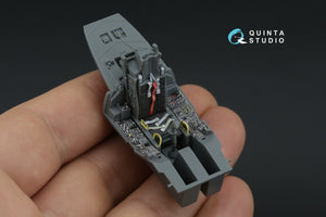 Quinta Studio QD48474 A-10C 3D-Printed colored Interior on decal paper (GWH) 1/48 – obrázek 12