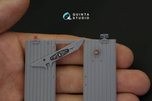 Quinta Studio QD35030 Krupp L3H163 3D-Printed &amp;amp; colored Interior on decal paper (for ICM kit) 1/35 – image 7