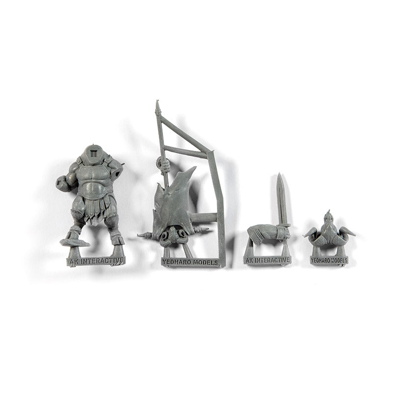 AK Interactive AK11779 CARLOS TOBES – 3GEN SIGNATURE SET – 14 COLORS &amp;amp; 1 FIGURE – image 6