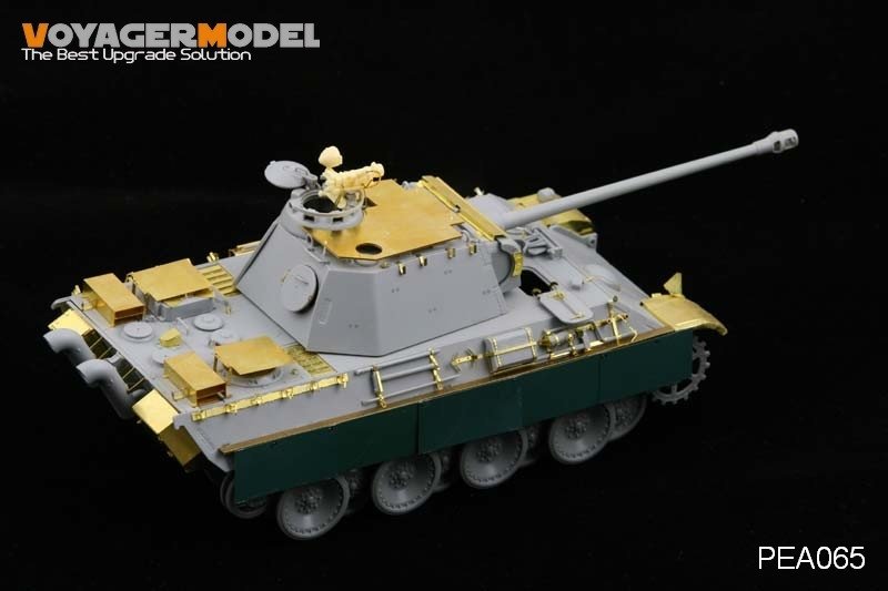 Voyager Model PEA065 WWII Panther A/G Anti Aircraft Armor (For ALL) 1/35 – obrázek 6