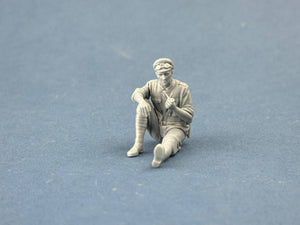 Copper State Models F32-067 British Dispatch Rider smoking pipe (Motorcycle not included) 1/32 – image 2