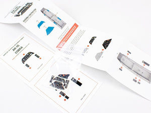 Red Fox Studio QS-32030 AH-1G Cobra (Early) ICM 1/32 – image 2