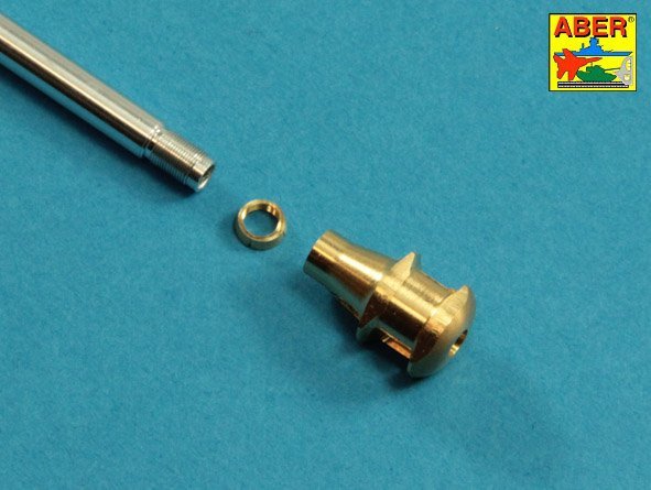 Aber 35L-242 90mm M3 Barrel with Brake for T26E3 1/35 – image 9