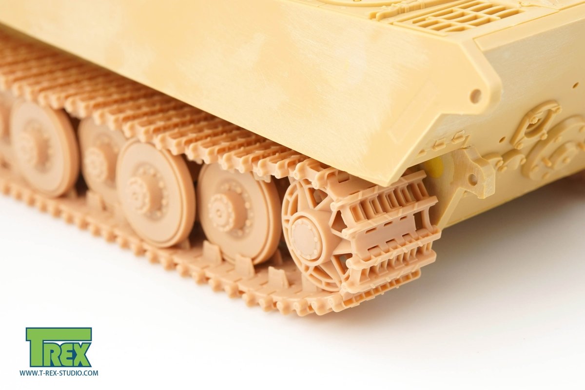T-Rex Studio TR84007 King Tiger Transport Tracks Pattern 2 1/48 – image 2