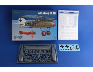Eduard 8438 Albatros D. III 1/48 – image 2