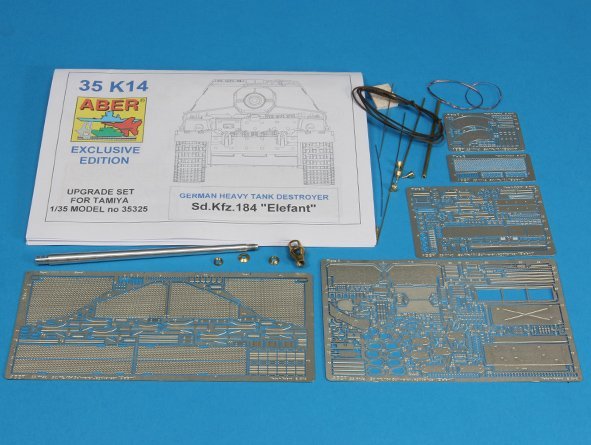 Aber 35K14 Sd,Kfz. 184 ELEFANT 1/35
