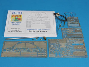 Aber 35K14 Sd,Kfz. 184 ELEFANT 1/35