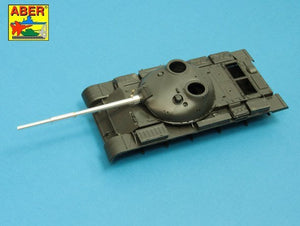 Aber 35L-234 Russian U-5TS (2A20) 115mm tank barrel for T-62 1/35 – zdjęcie 3