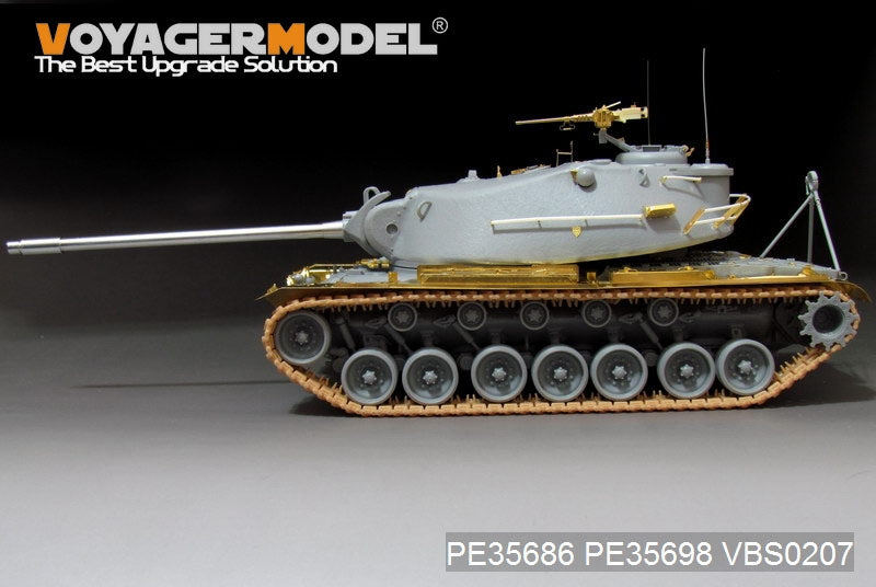 Voyager Model PE35698 US M103A1 Heavy tank Fenders For DRAGON 3548 1/35 – Bild 5