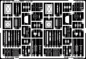 Eduard 35322 Sd. Kfz.223 1/35 Tamiya – Bild 3