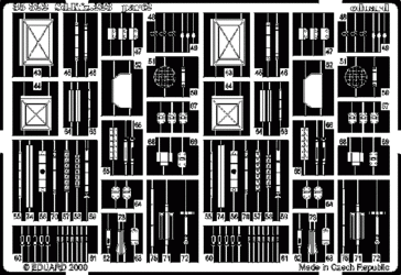 Eduard 35322 Sd. Kfz.223 1/35 Tamiya – Bild 3