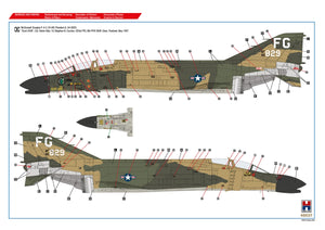 Hobby 2000 48037 Vietnam Aces vol.1 ( ACADEMY + CARTOGRAF + MASKS ) 1/48 – image 2