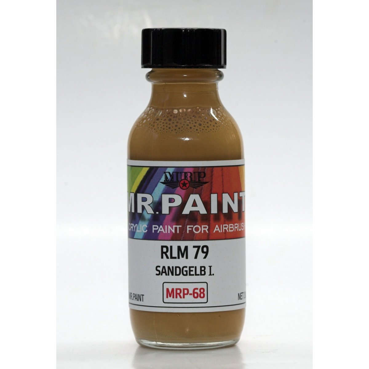 MR. Paint MRP-068 RLM 79 Sandgelb I. WWII German 30ml – image 2