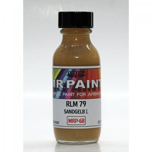 MR. Paint MRP-068 RLM 79 Sandgelb I. WWII German 30ml – image 2