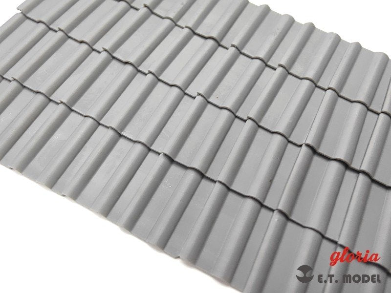 ET Model P35-206 WWII Roof Tiles Mendip Type 1/35 – image 3