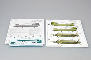 Trumpeter 01622 CH-47D &amp;quot;CHINOOK&amp;quot; 1/72 – obrázek 4