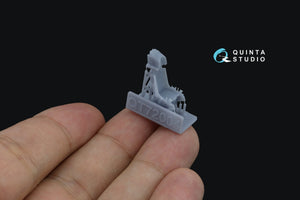 Quinta Studio QR+72036 K-36L (late) ejection seat (for Su-25/Su-25SM aircraft since 2008) (All kits) 1/72 – Bild 6
