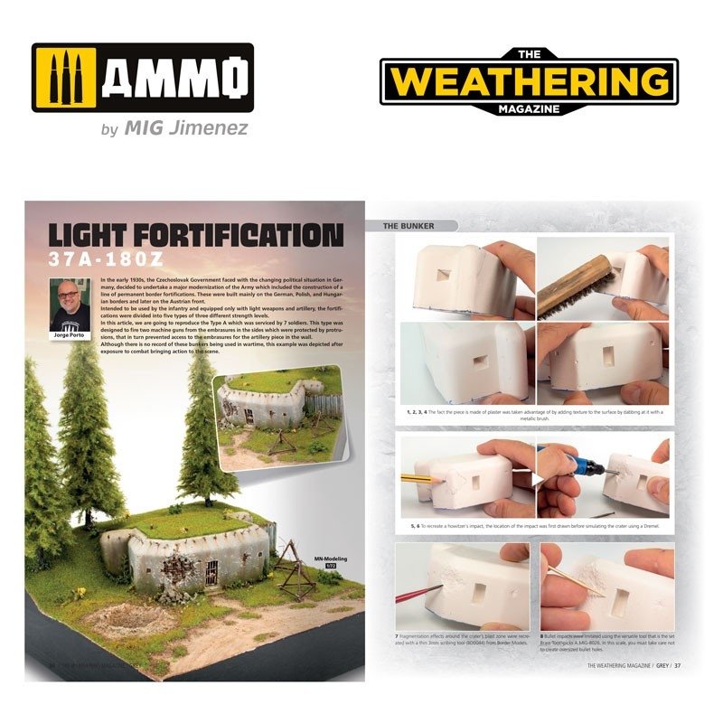 Ammo of Mig 4534 The Weathering Magazine Issue 35 – Gray (English) – obrázek 4