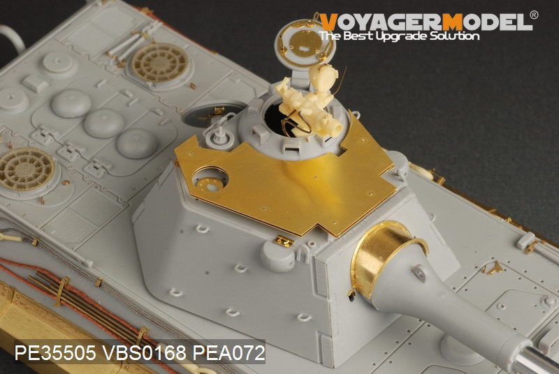 Voyager Model PE35505 WWII German E-50 Tank for TRUMPETER 01536 1/35 – image 6