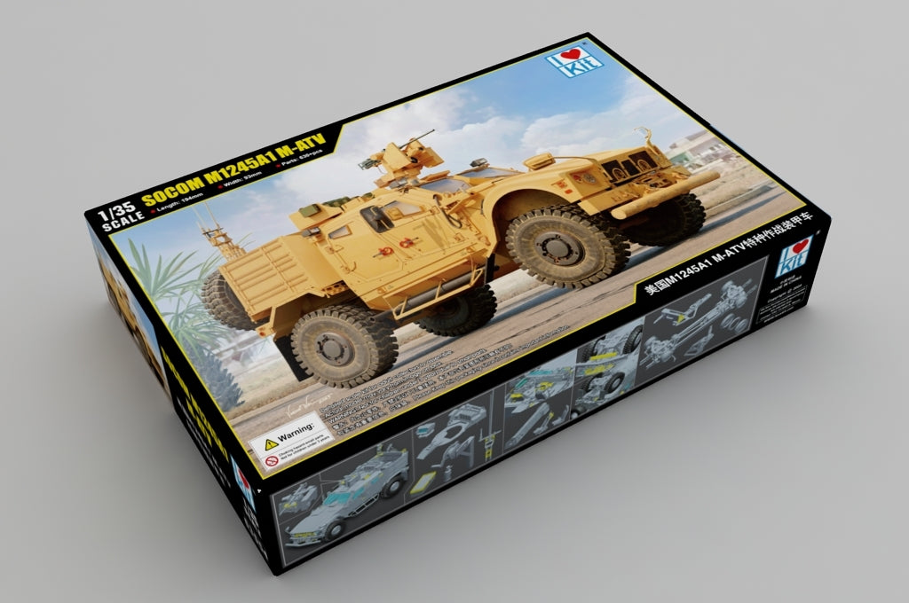 I Love Kit 63554 SOCOM M1245A1 M-ATV 1/35 – obrázek 2