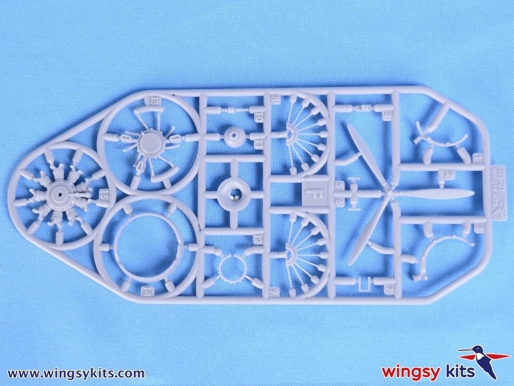 Wingsy Kits D5-01 IJN Type 96 carrier-based fighter II A5M2b “Claude” (late) 1/48 – image 8