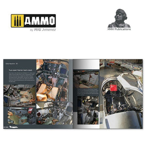 HMH Publications DH-011 BAE Systems Harrier II &amp;amp; Boeing AV-8B Harrier II (Plus) (English VErsion) – Bild 5
