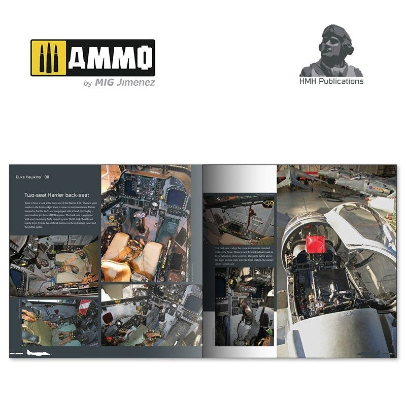 HMH Publications DH-011 BAE Systems Harrier II &amp;amp; Boeing AV-8B Harrier II (Plus) (English VErsion) – Bild 5
