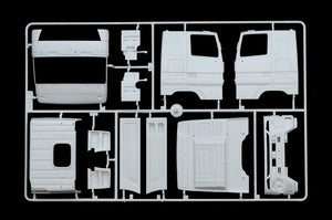 Italeri 3884 Mercedes-Benz Actros MP3 1/24 – image 4