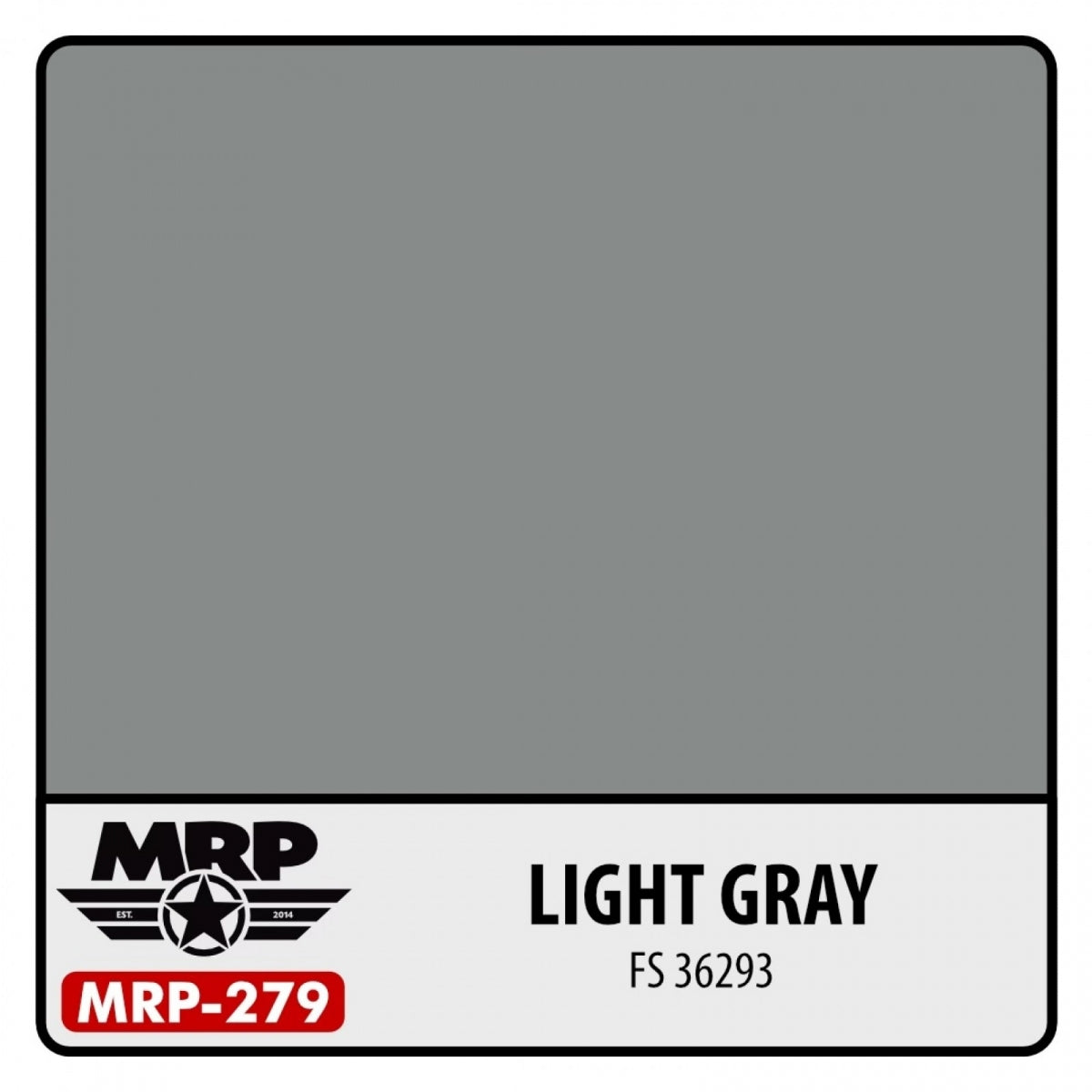 Peinture Mr. Paint MRP-279 Gris clair FS36293 30 ml