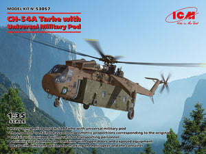 ICM 53057 CH-54A Tarhe with Universal Military Pod 1/35 – image 2