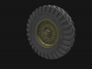 Panzer Art RE35-606 Chevrolet C60 Road wheels (Firestone) 1/35 – Bild 2