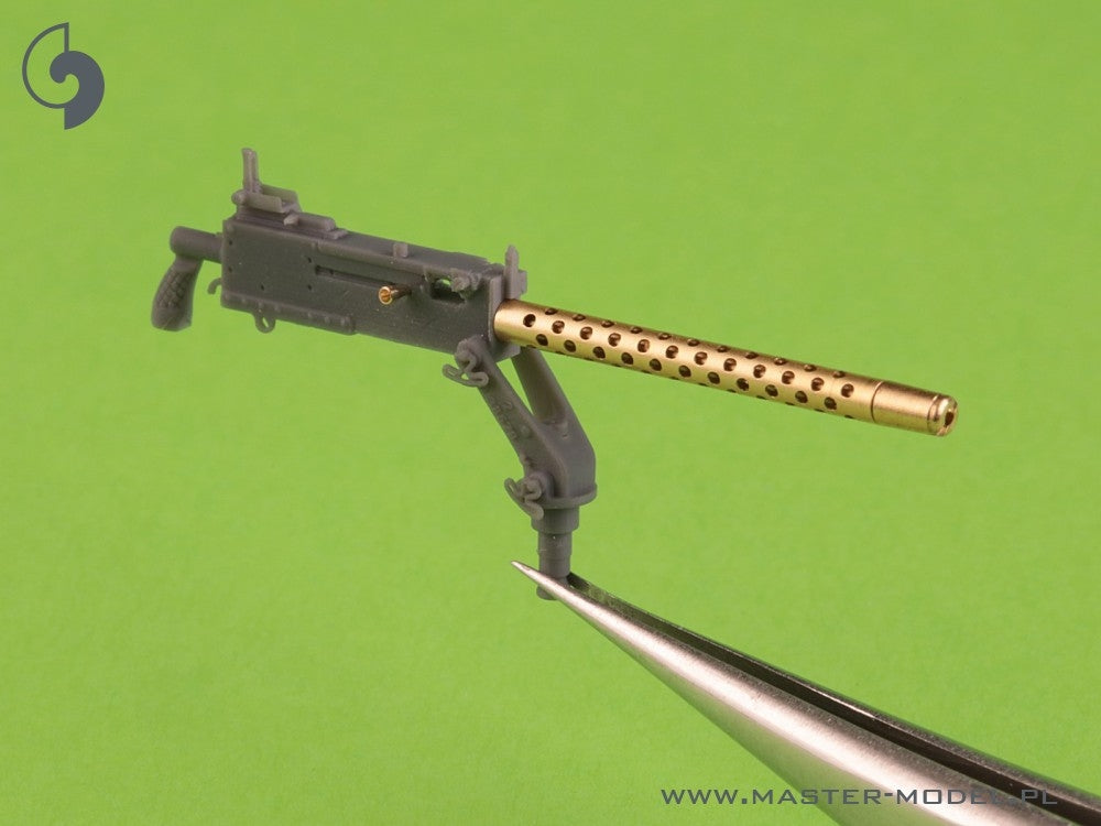 Master GM-35-086 Browning M1919 A4 .30 cal (7.62mm) - machine gun 1/35 – obrázek 2