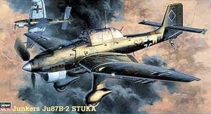 Hasegawa JT13 Ju 87B-2 Stuka 1/48