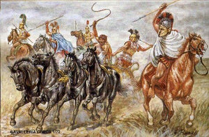 Waterloo 1815 AP001 Greek Cavalry 1/72