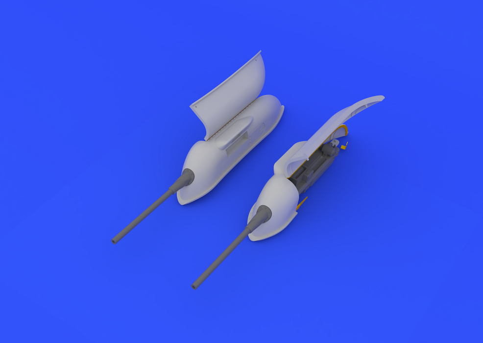 Eduard 632035 Bf 109G cannon pods 1/32 (Revell) – Bild 4