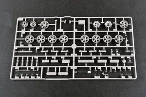 Trumpeter 09501 AT-T Artillery Prime Mover 1/35 – obrázek 6