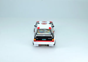 NuNu PN24023 Audi SPORT QUATTRO S1 &amp;#39;86 US OLYMPUS RALLY 1/24 – Bild 5