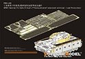 Voyager modèle PEA446 WWII allemand Pz.Kpfw.IV Ausf.J &amp;quot;Thoma Shields&amp;quot; treillis métallique schürzen (dernière production) (pour RFM 5033) 1/35