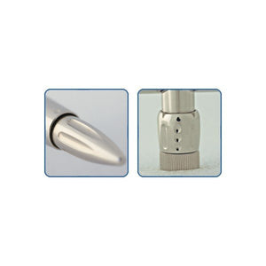 Harder &amp;amp; Steenbeck 126103-0.2mm/0.4mm Airbrush EVOLUTION SILVERLINE 2in1 fPc (0.2mm and 0.4mm) – image 3