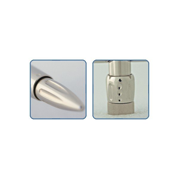 Harder &amp;amp; Steenbeck 126103-0.2mm/0.4mm Airbrush EVOLUTION SILVERLINE 2in1 fPc (0.2mm and 0.4mm) – image 3