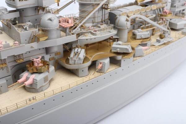 MK1 Design MD-20024 DKM Battleship SCHARNHORST DX PACK for Trumpeter 1/200 – obrázek 23