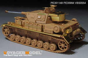 Voyager Model PE351148 WWII German Pz.Kpfw.IV Ausf.G Basic For TAMIYA 35378 1/35 – image 7